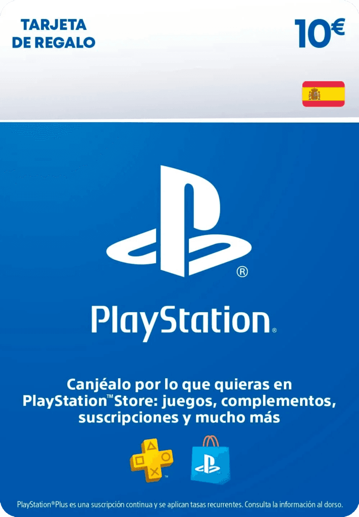 Tarjeta PSN €10 PlayStation España