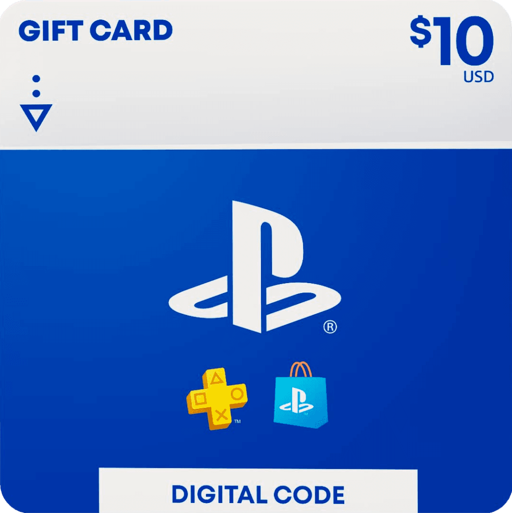 Tarjeta PSN $10 PlayStation USA