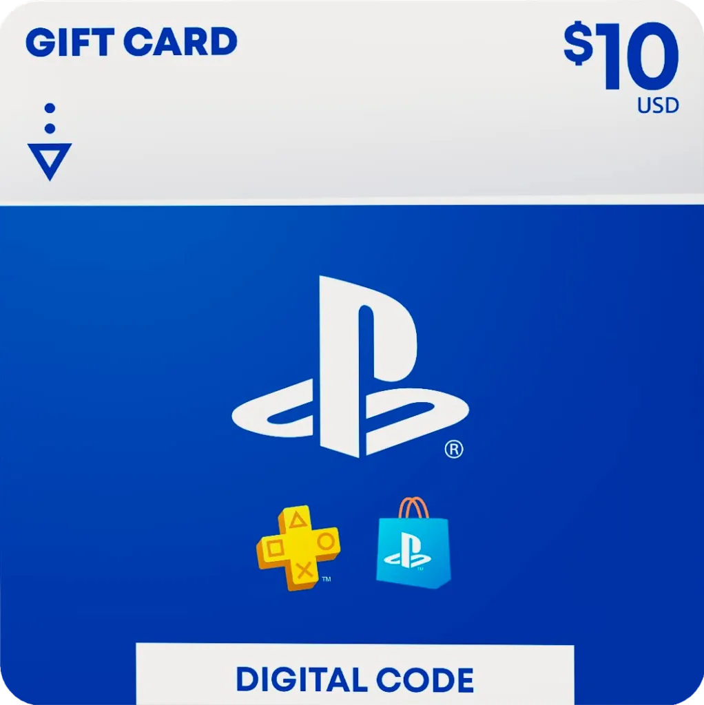 Tarjeta PSN $10 PlayStation USA
