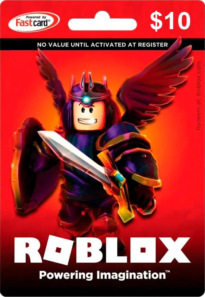 Tarjeta Gift Card Roblox $10