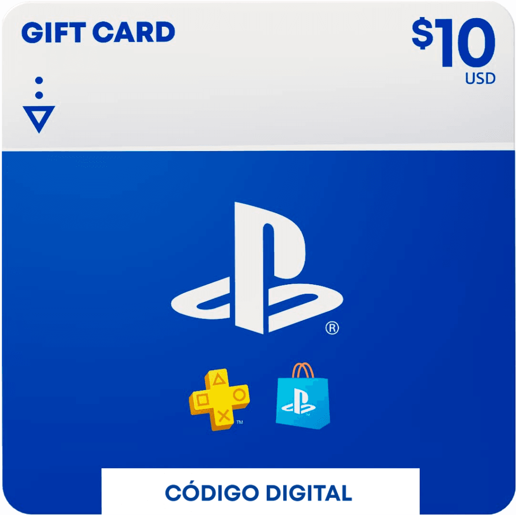 Tarjeta PSN $10