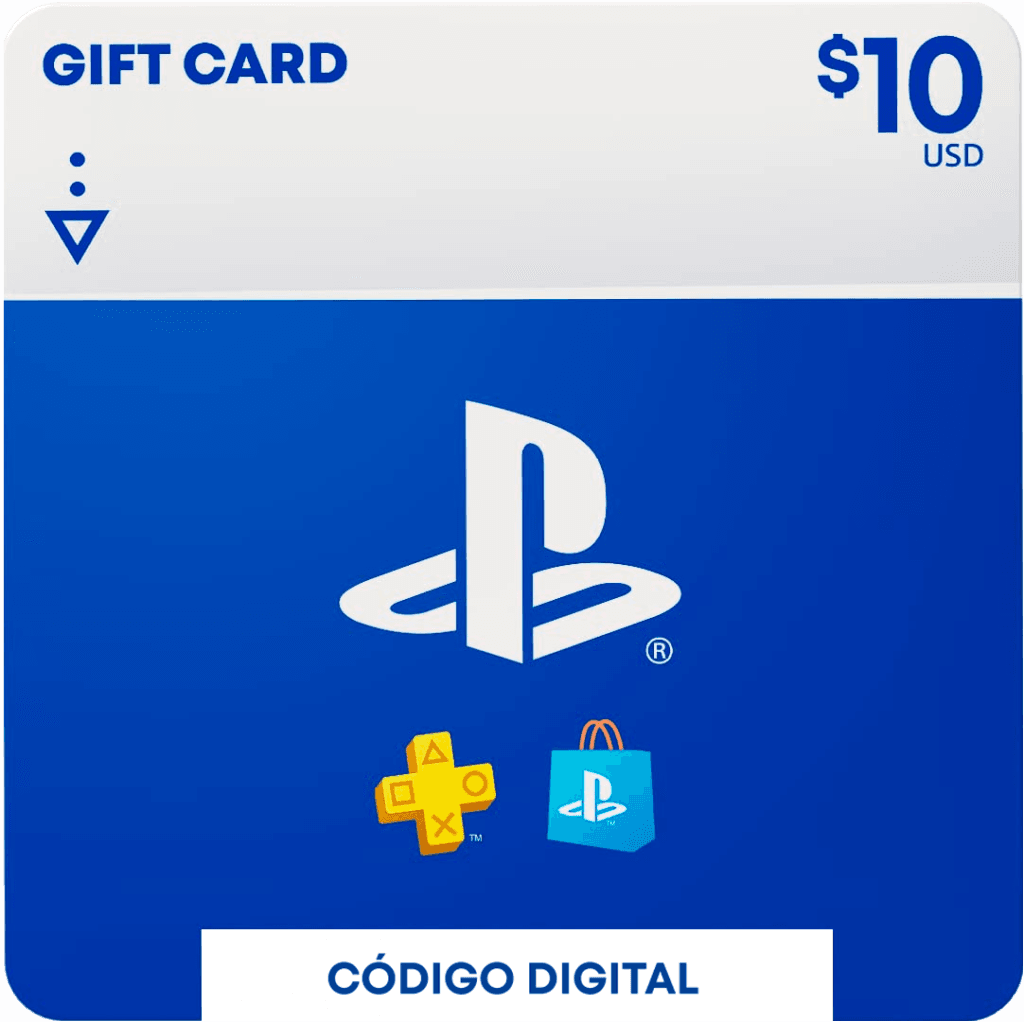 Tarjeta PSN $10 PlayStation Chile