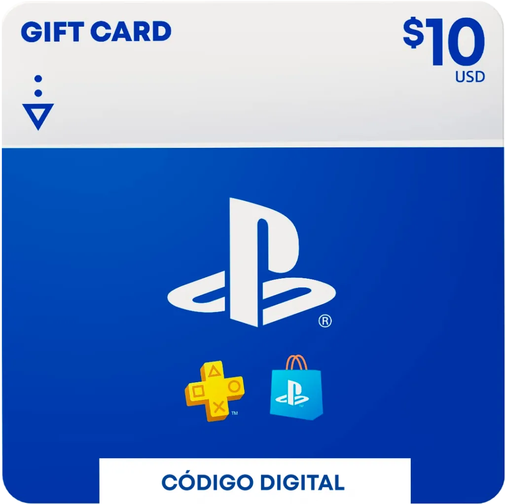 Tarjeta PSN $10 PlayStation Chile