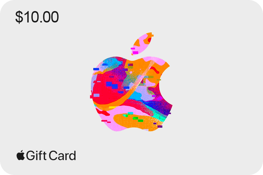 Tarjeta Gift Card $10 Apple iTunes