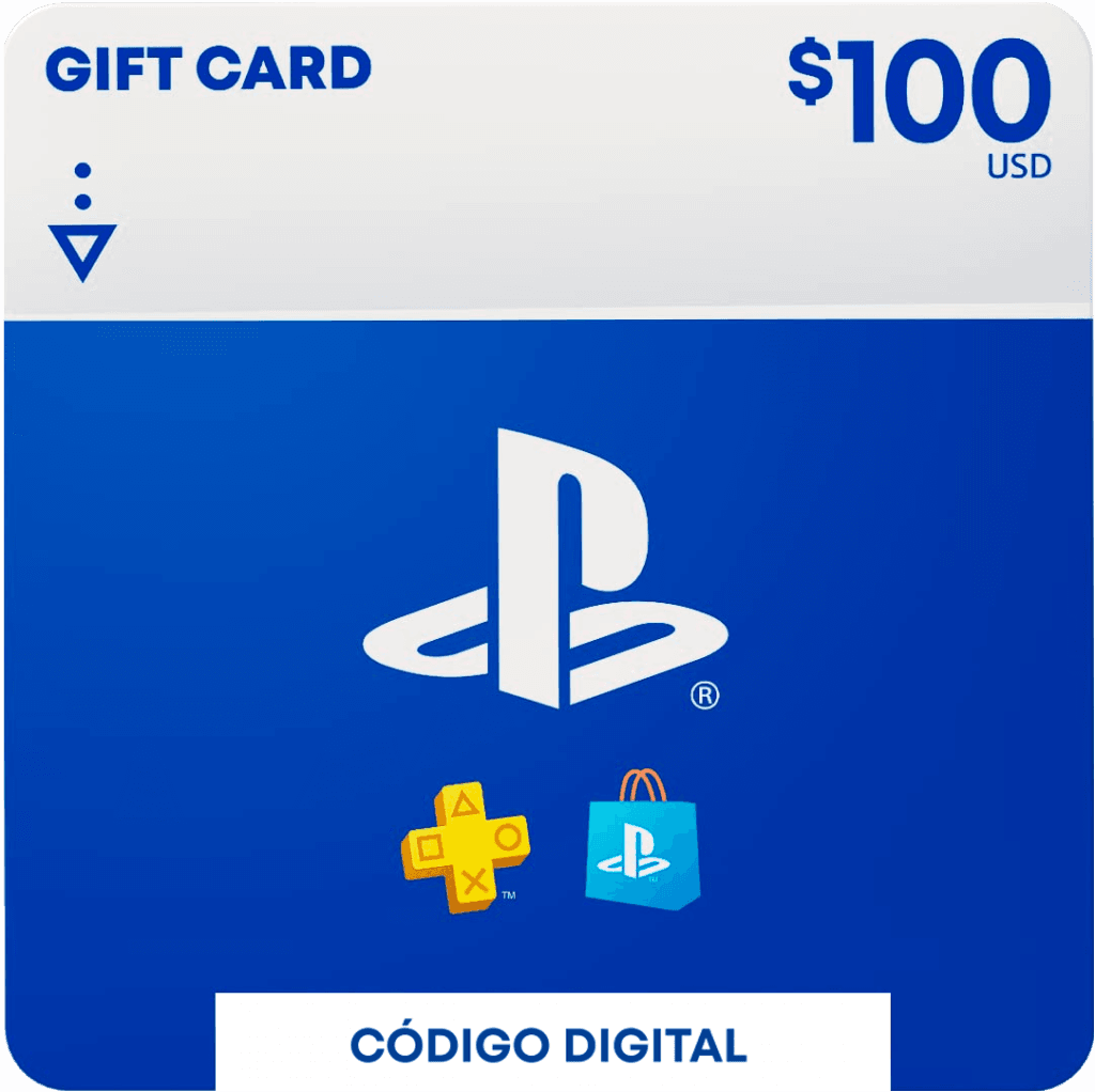 Tarjeta PSN $100 PlayStation Chile