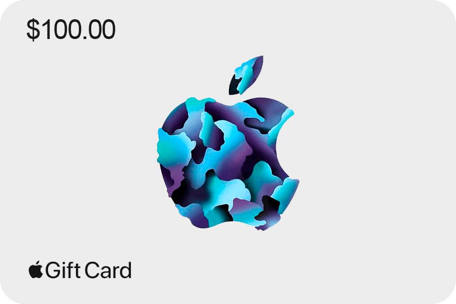 Tarjeta Gift Card $100 Apple iTunes