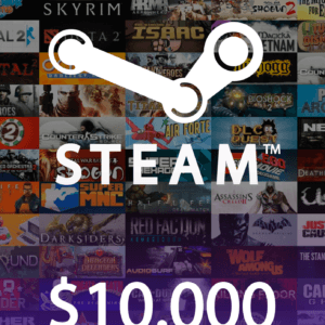 Tarjeta Steam Wallet $10.000 CLP