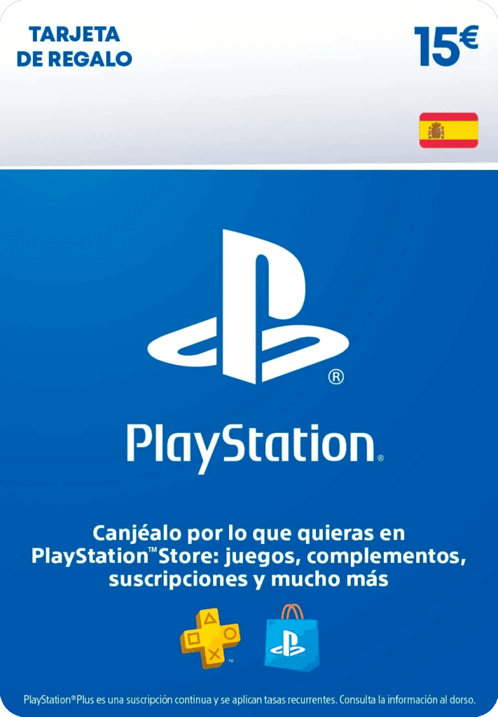 Tarjeta PSN €15 PlayStation España