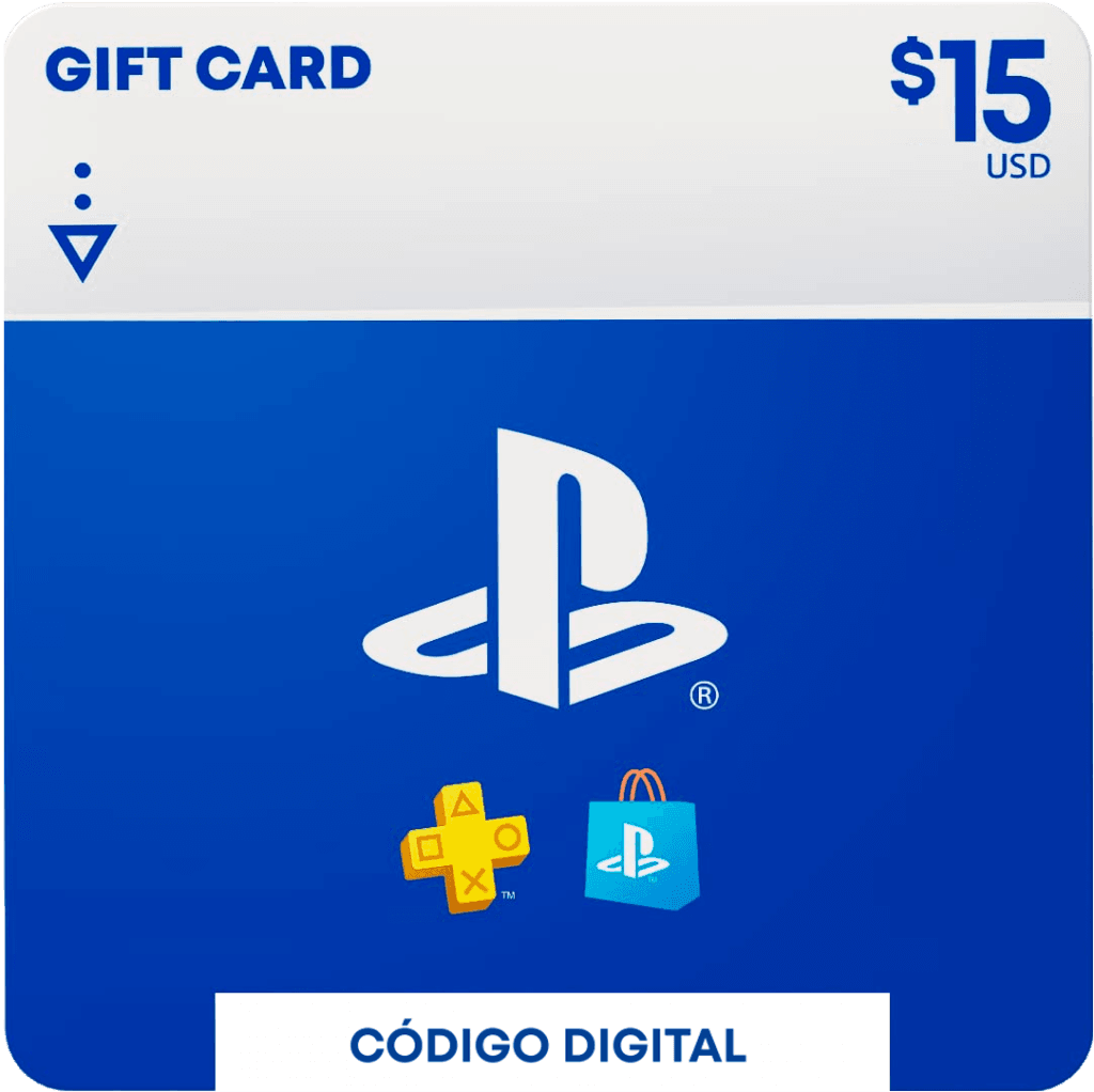 Tarjeta PSN $15 PlayStation Chile