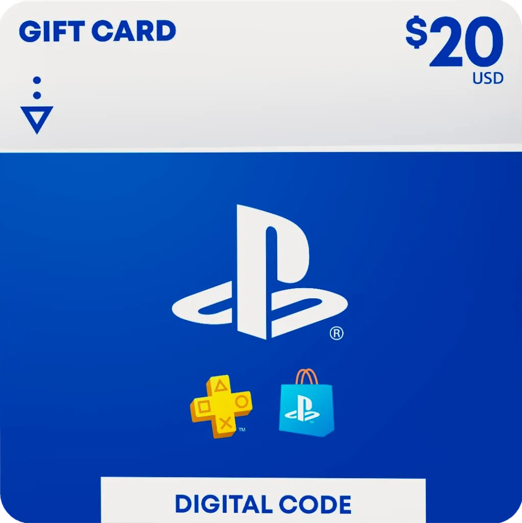 Tarjeta PSN $20 PlayStation USA