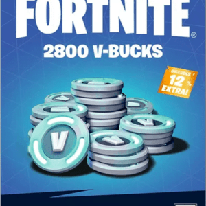 Tarjeta Fortnite 2800 V-Bucks