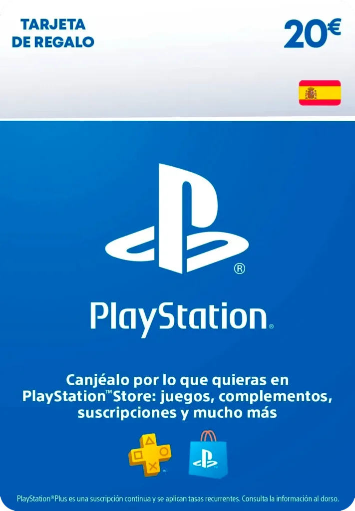 Tarjeta PSN €20 PlayStation España