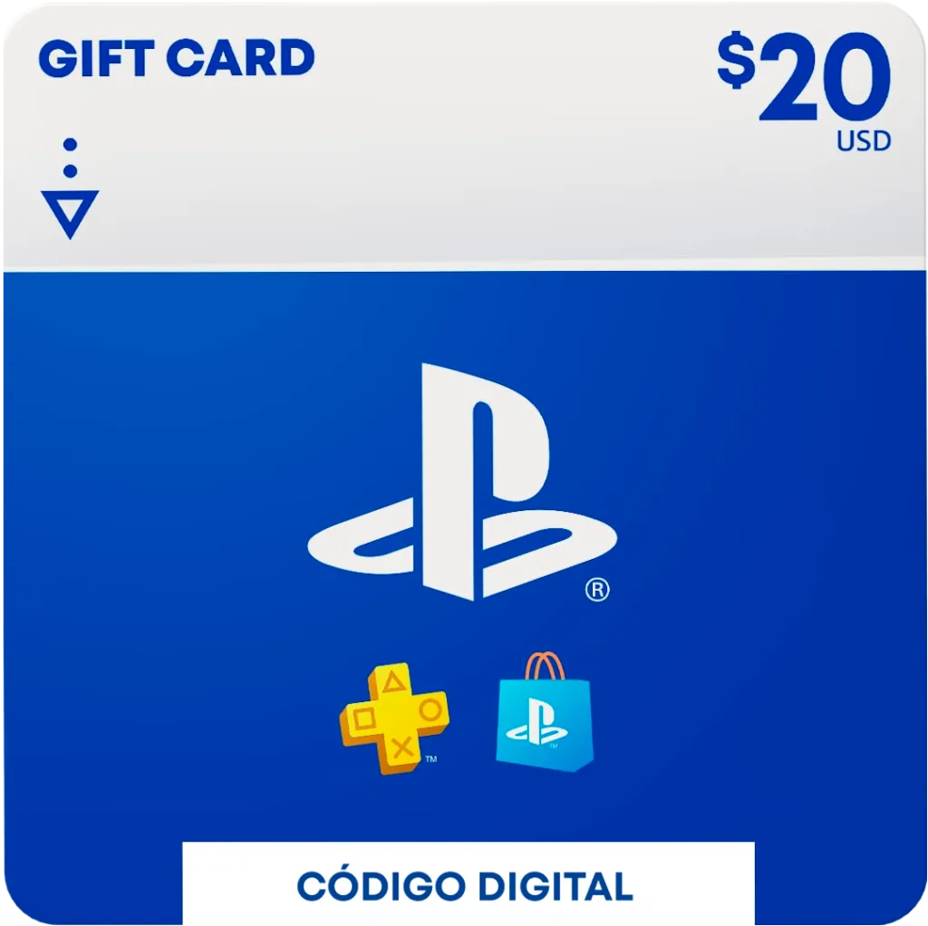 Tarjeta PSN $20 PlayStation Chile