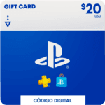 Tarjeta PSN $20 PlayStation Chile