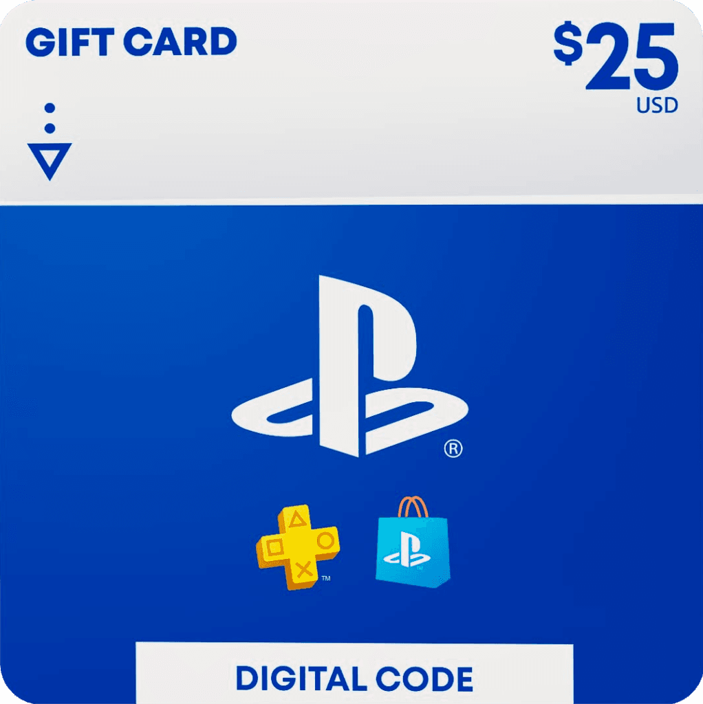 Tarjeta PSN $25 PlayStation USA