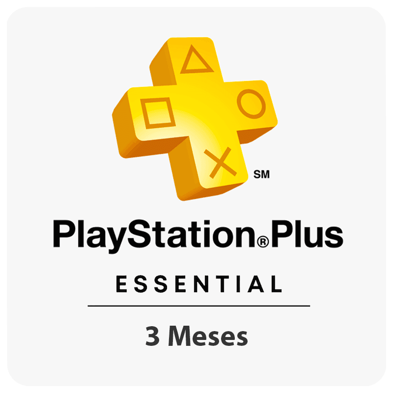Tarjeta Playstation Plus Essential 3 Meses