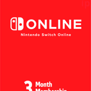 Tarjeta Nintendo Switch Online 3 Meses