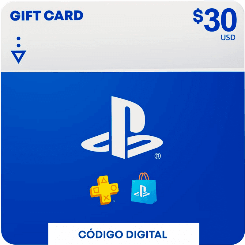 Tarjeta PSN $30 PlayStation Chile