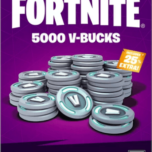 Tarjeta Fortnite 5000 V-Bucks