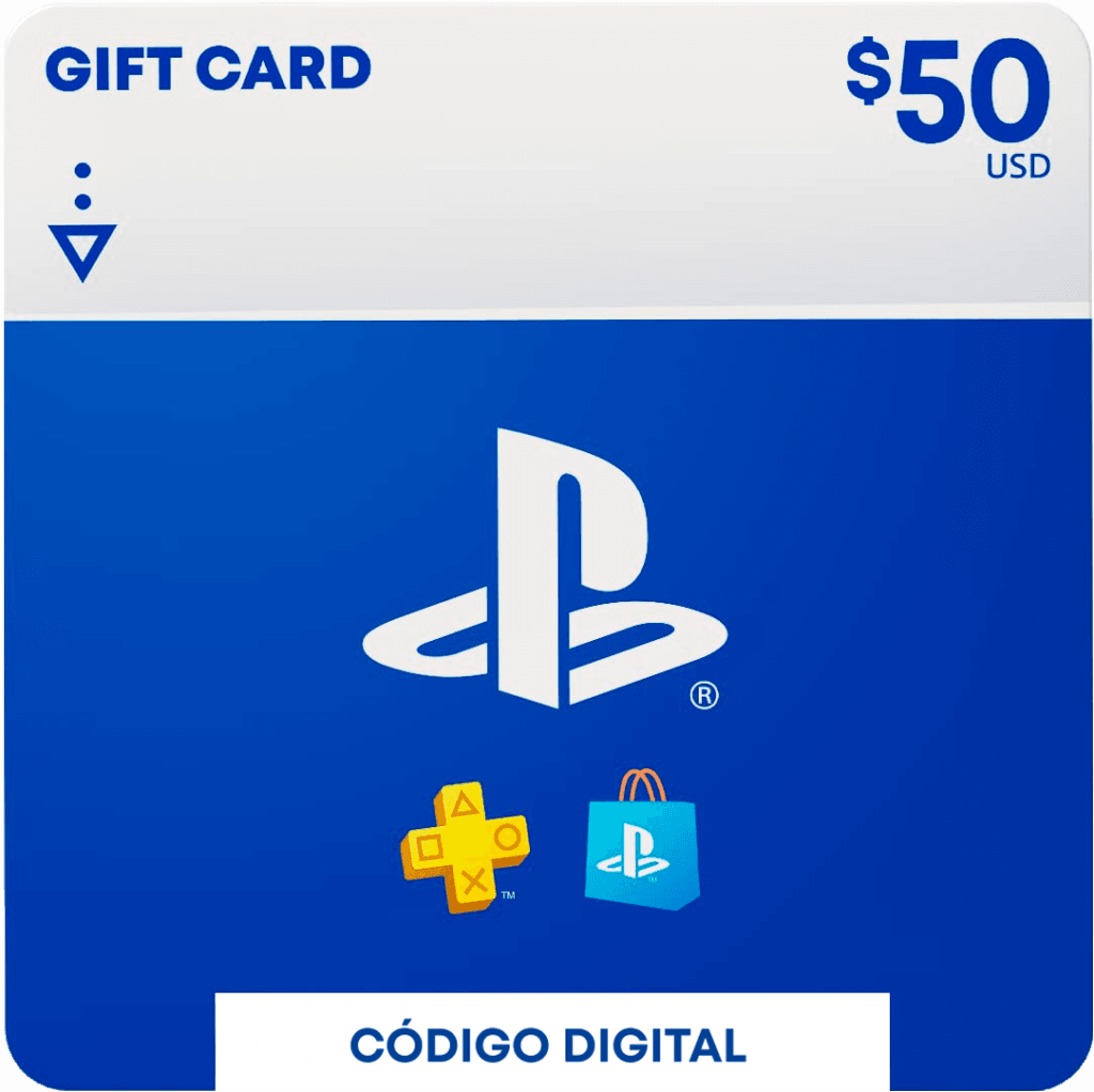 Tarjeta PSN $50 PlayStation Chile