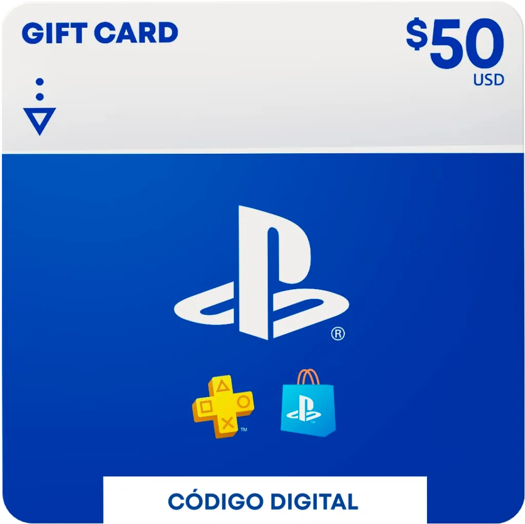 Tarjeta PSN $50 PlayStation Chile