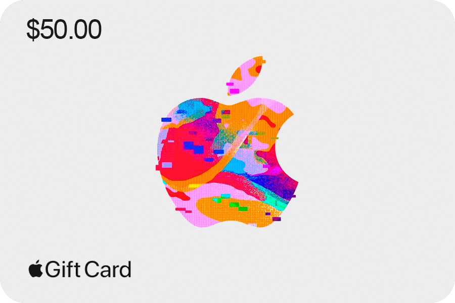 Tarjeta Gift Card $50 Apple iTunes