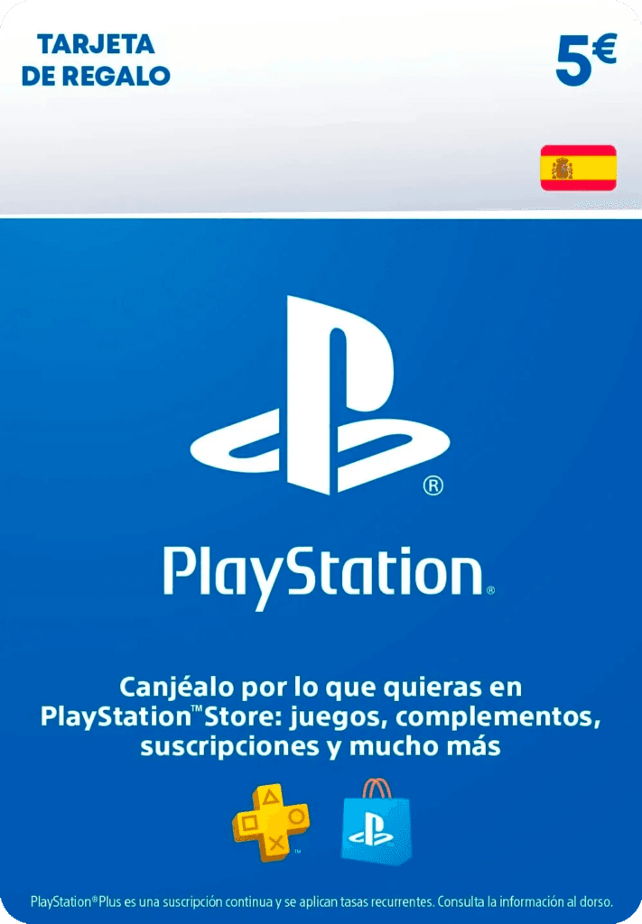 Tarjeta PSN €5 PlayStation España