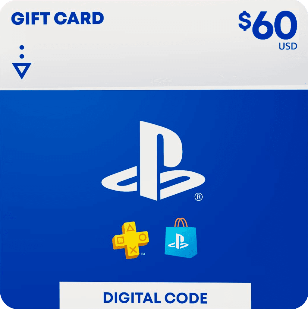 Tarjeta PSN $60 PlayStation USA