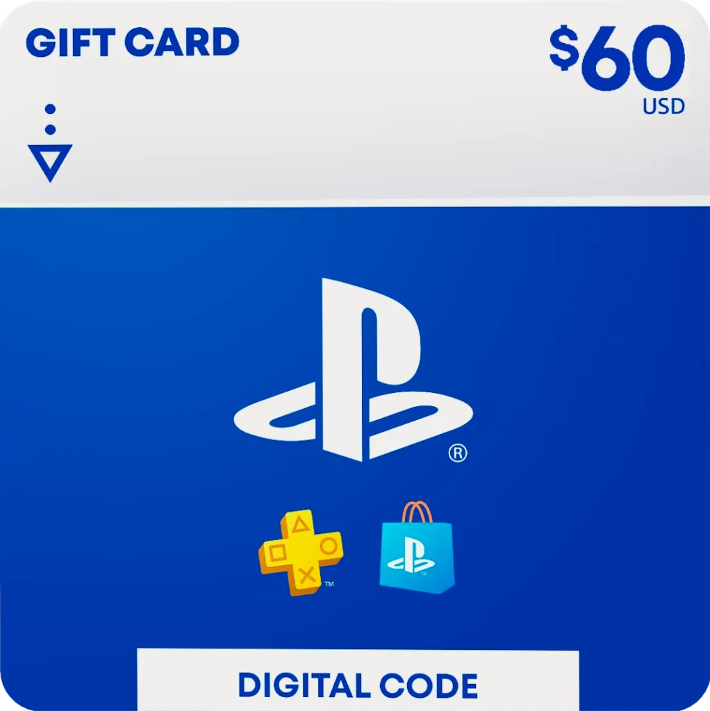 Tarjeta PSN $60 PlayStation USA