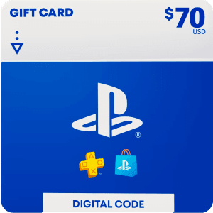 Tarjeta PSN $70 PlayStation USA