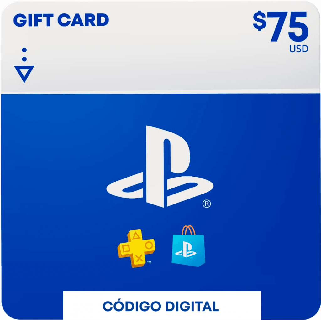 Tarjeta PSN $75 PlayStation Chile