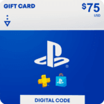 Tarjeta PSN $75 PlayStation USA