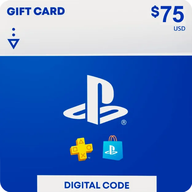 Tarjeta PSN $75 PlayStation USA