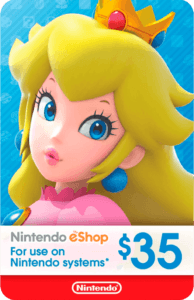 Tarjeta Nintendo eShop $35 USD