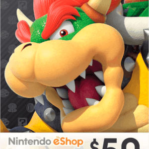 Tarjeta Nintendo eShop $50 USD