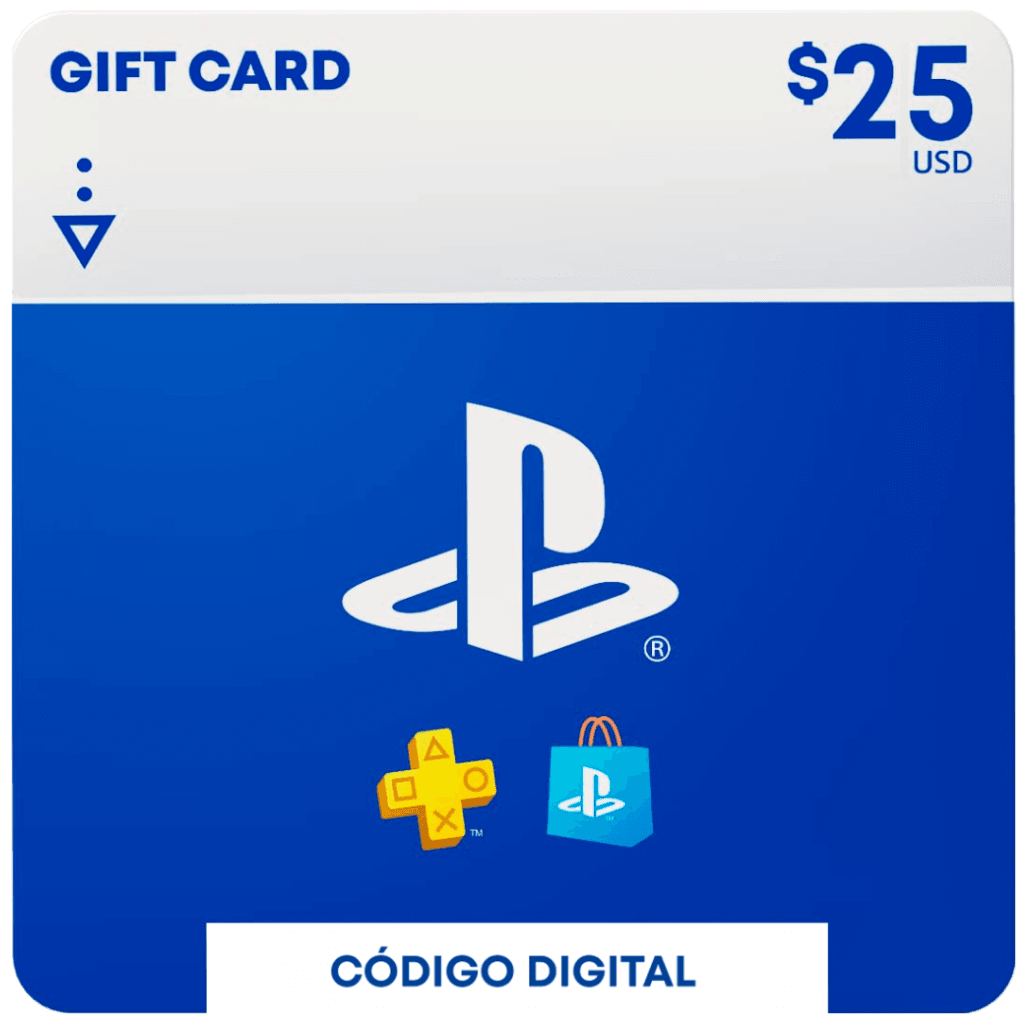 Tarjeta PSN $25 PlayStation Chile