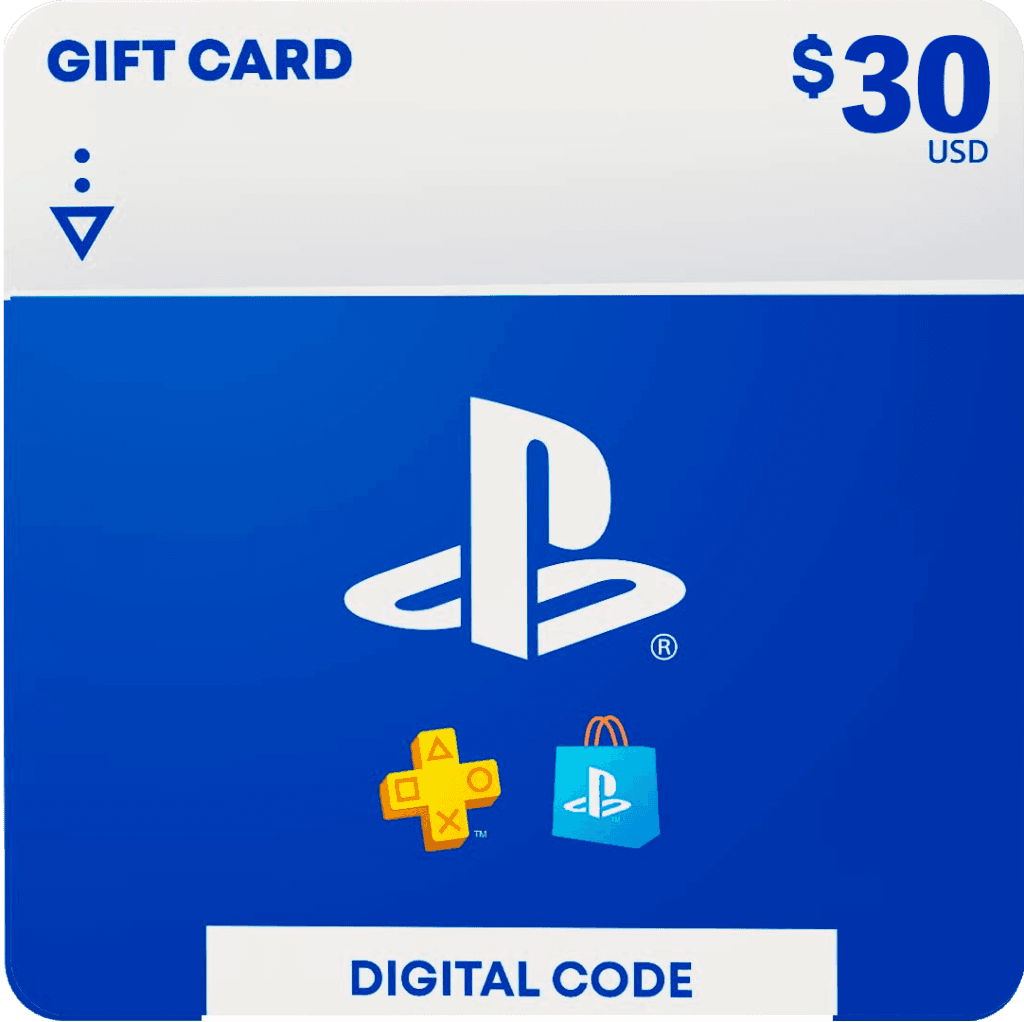 Tarjeta PSN $30 PlayStation USA