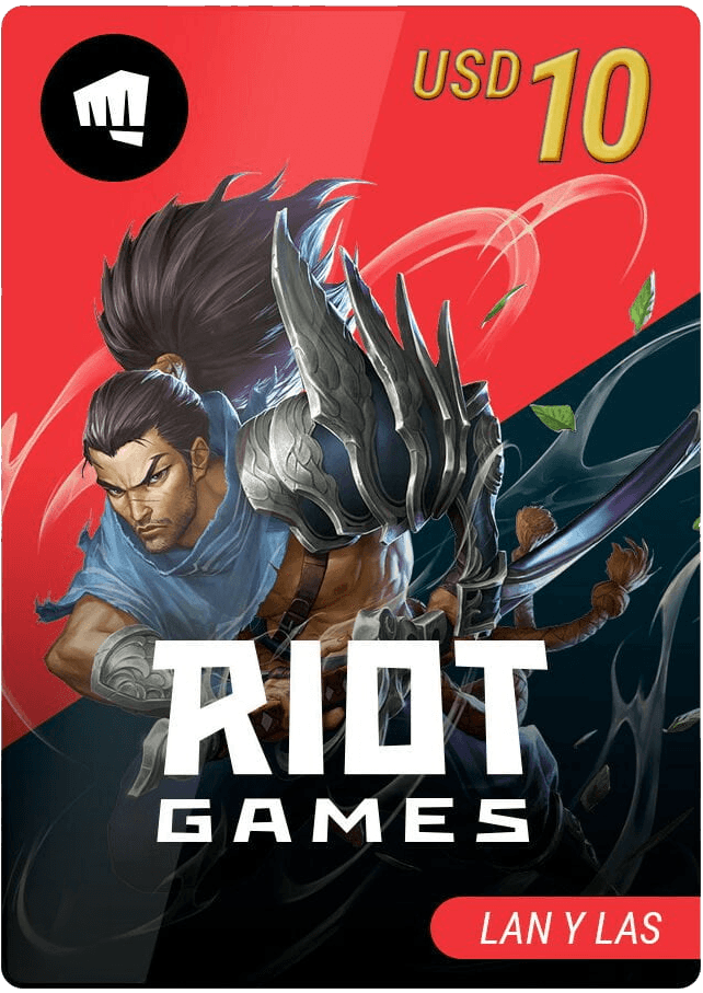 Riot Games Gift Card 10 USD LATAM