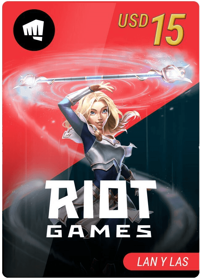 Riot Games Gift Card 15 USD LATAM