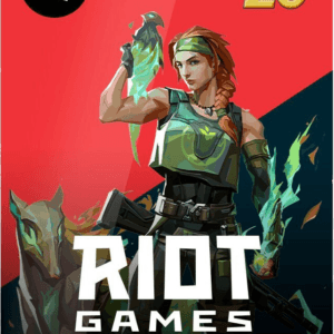 Riot Games Gift Card 25 USD LATAM