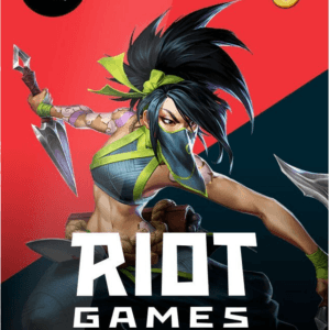 Riot Games Gift Card 5 USD LATAM