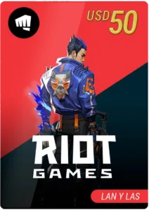 Riot Games Gift Card 50 USD LATAM