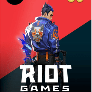 Riot Games Gift Card 50 USD LATAM