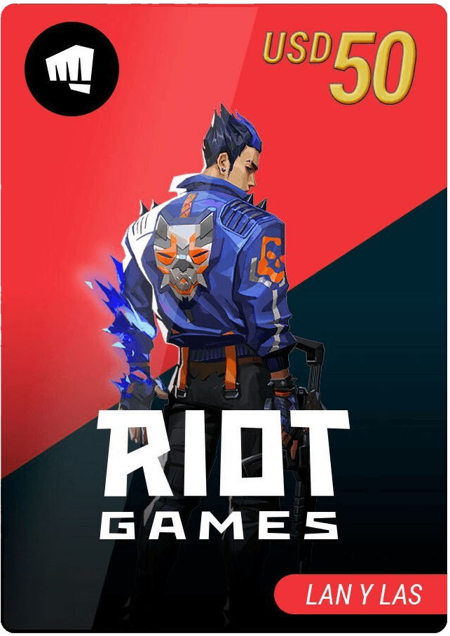 Riot Games Gift Card 50 USD LATAM