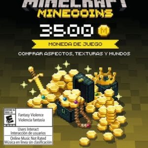 3500 Minecoins