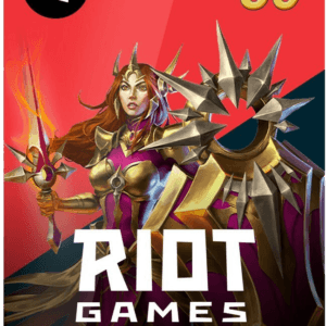 Riot Games Gift Card 80 USD LATAM
