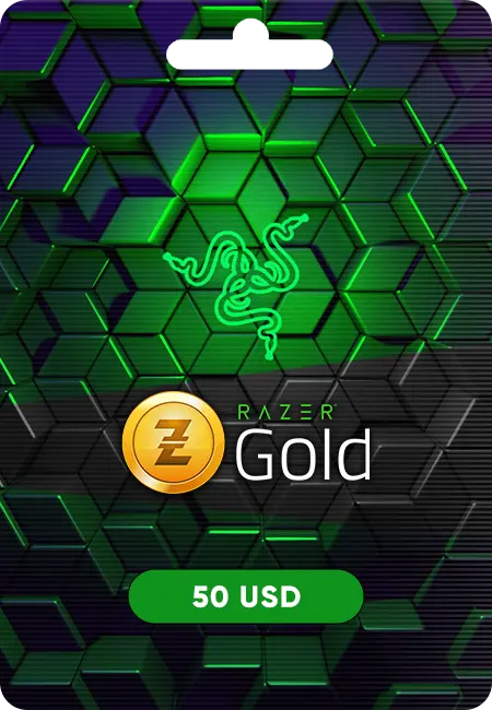 Razer Gold $50 USD