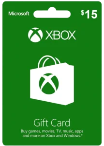 Xbox Gift Card $15 (USA)